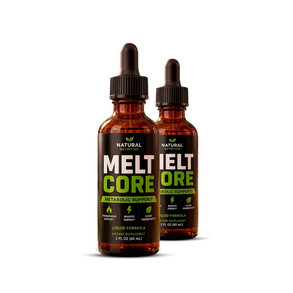MeltCore 2 bottle